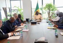 Sénégal: Discussions entre Sonko et la Banque Mondiale Sénégal: Discussions entre Sonko et la Banque Mondiale