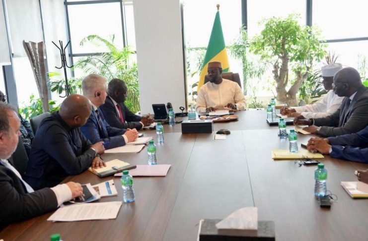 Sénégal: Discussions entre Sonko et la Banque Mondiale Sénégal: Discussions entre Sonko et la Banque Mondiale