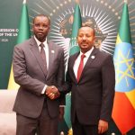 Ousmane Sonko À Addis-Abeba pour L’Union Africaine Ousmane Sonko À Addis-Abeba pour L'Union Africaine