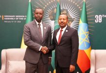 Ousmane Sonko À Addis-Abeba pour L’Union Africaine Ousmane Sonko À Addis-Abeba pour L'Union Africaine