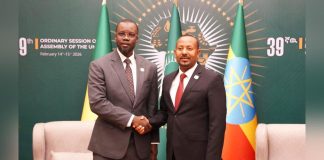 Ousmane Sonko À Addis-Abeba pour L’Union Africaine Ousmane Sonko À Addis-Abeba pour L'Union Africaine