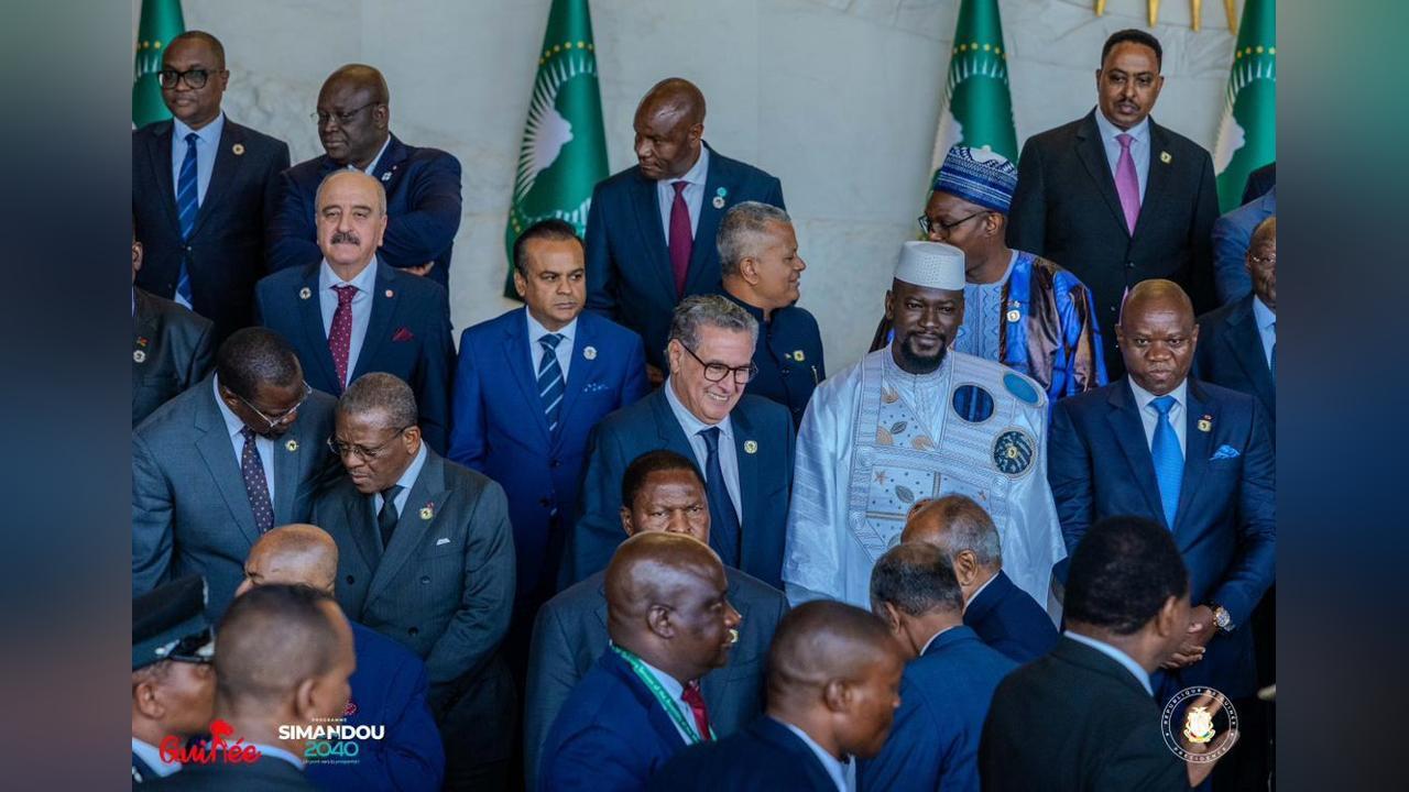 Mamadi Doumbouya Prône Panafricanisme Pragmatique Mamadi Doumbouya Prône Panafricanisme Pragmatique