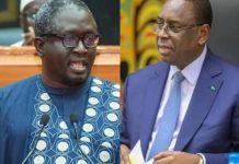 Ayib Daffé sur la Candidature Inexistante de Macky Sall Ayib Daffé sur la Candidature Inexistante de Macky Sall