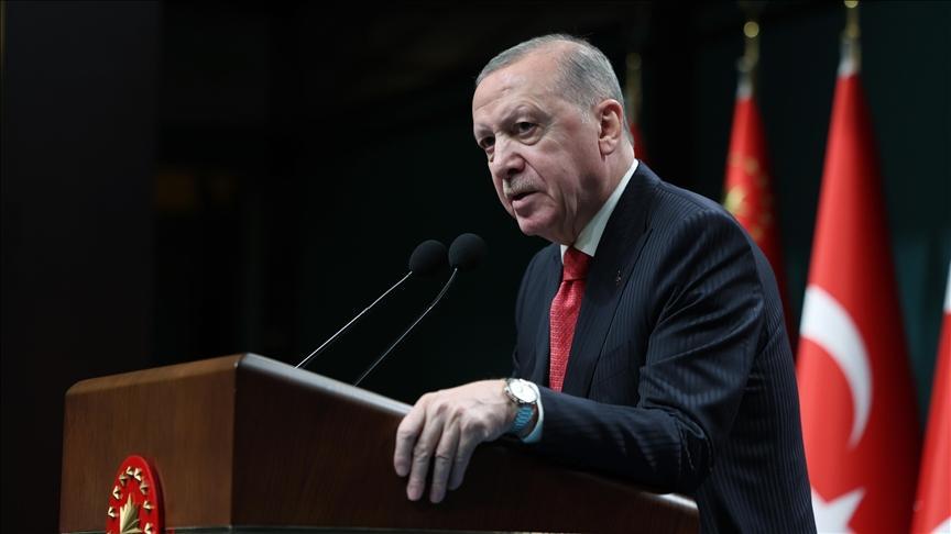 Türkiye: Erdogan Souligne la Position Stratégique du Pays Türkiye: Erdogan Souligne la Position Stratégique du Pays