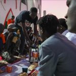 Iftar à la Mosquée de L’Ilahiyat au Sénégal Iftar à la Mosquée de L'Ilahiyat au Sénégal