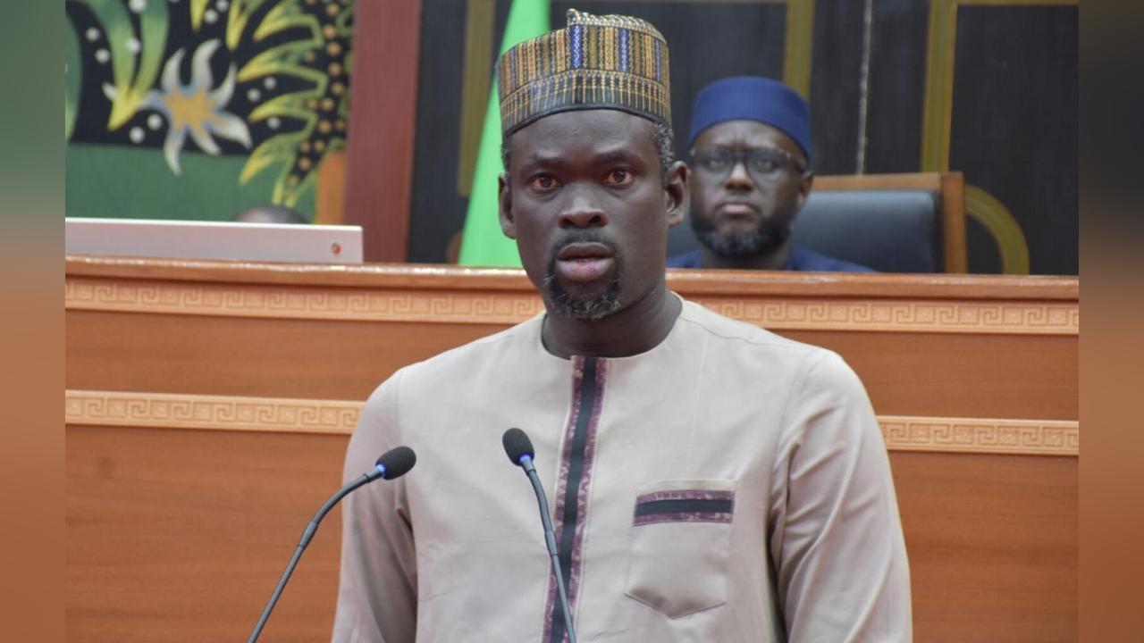 Réponse de Me Tall À Me Moussa Bocar Thiam Réponse de Me Tall À Me Moussa Bocar Thiam