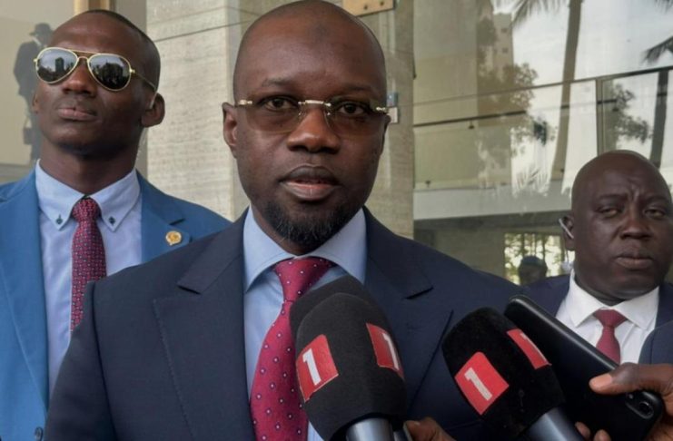 Nyamsi Prédit Démission de Sonko et Nouvelle PM Femme Nyamsi Prédit Démission de Sonko et Nouvelle PM Femme