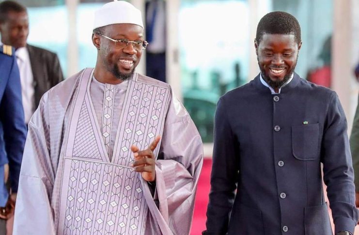 Divergences au Sommet: Besoin de Diomaye et Sonko Divergences au Sommet: Besoin de Diomaye et Sonko