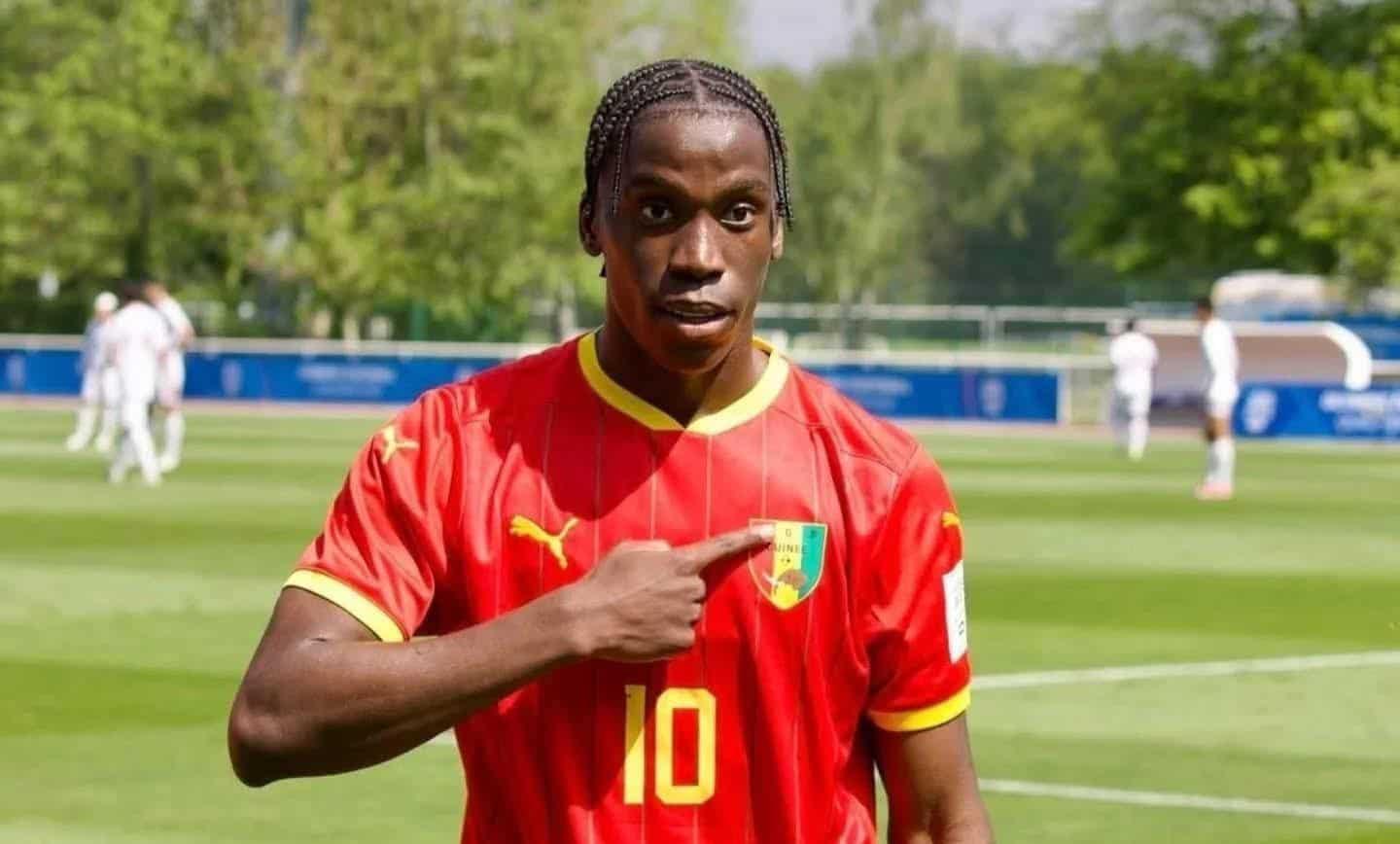 Journée FIFA: Retour D'Ilaix Moriba en Guinée Journée FIFA: Retour D'Ilaix Moriba en Guinée