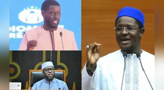 Assemblée Nationale Sermonne El Malick Ndiaye Assemblée Nationale Sermonne El Malick Ndiaye