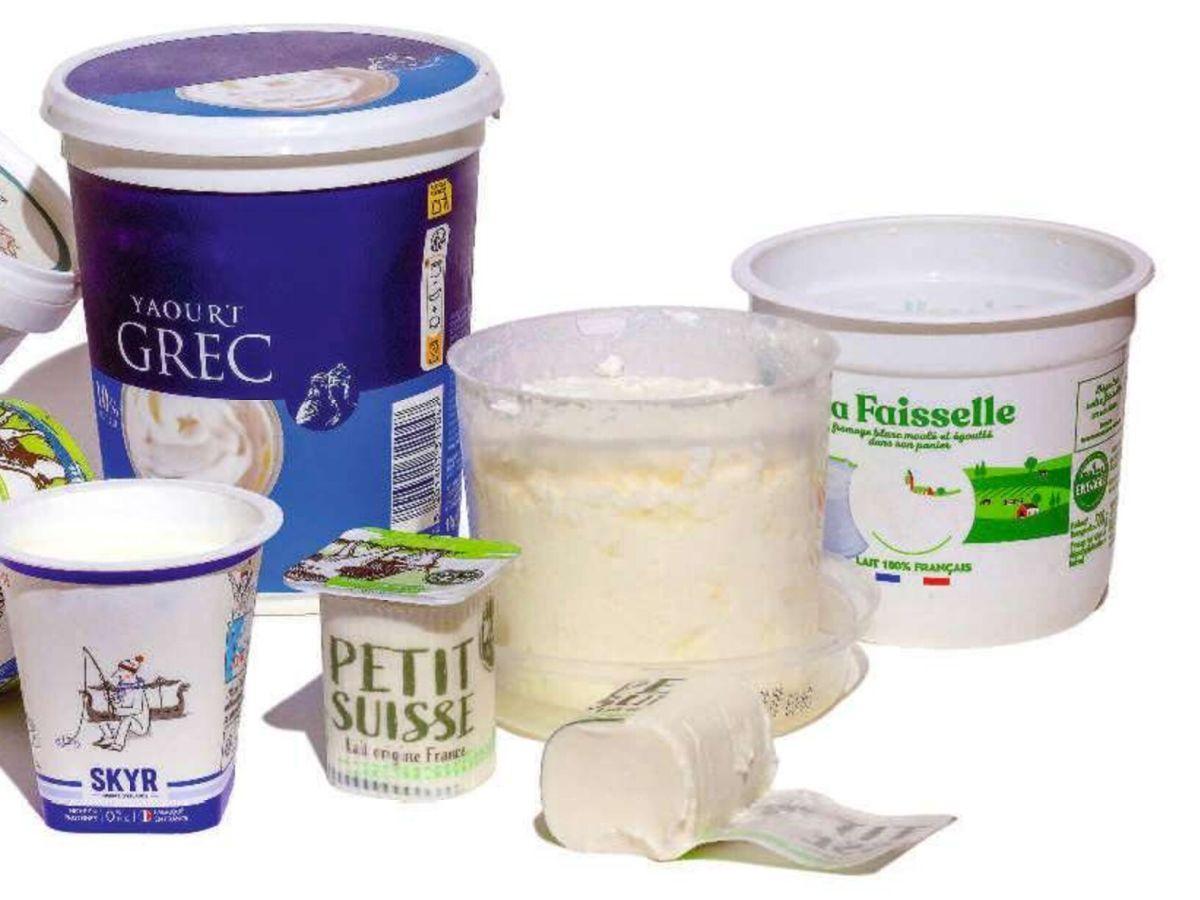 Fromages Blancs: Skyr, Yaourt Grec et Petit-Suisse Fromages Blancs: Skyr, Yaourt Grec et Petit-Suisse