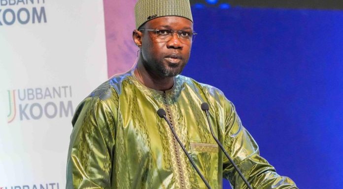 Infrastructures Sanitaires: Sonko Évalue 310 Milliards Infrastructures Sanitaires: Sonko Évalue 310 Milliards