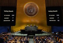 Derrière un Vote À L’Onu, Équilibres Économiques Concrets Derrière un Vote À L'Onu, Équilibres Économiques Concrets