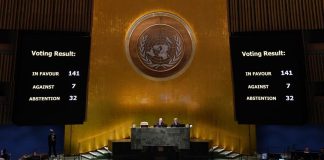 Derrière un Vote À L’Onu, Équilibres Économiques Concrets Derrière un Vote À L'Onu, Équilibres Économiques Concrets