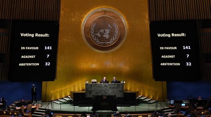 Derrière un Vote À L’Onu, Équilibres Économiques Concrets Derrière un Vote À L'Onu, Équilibres Économiques Concrets