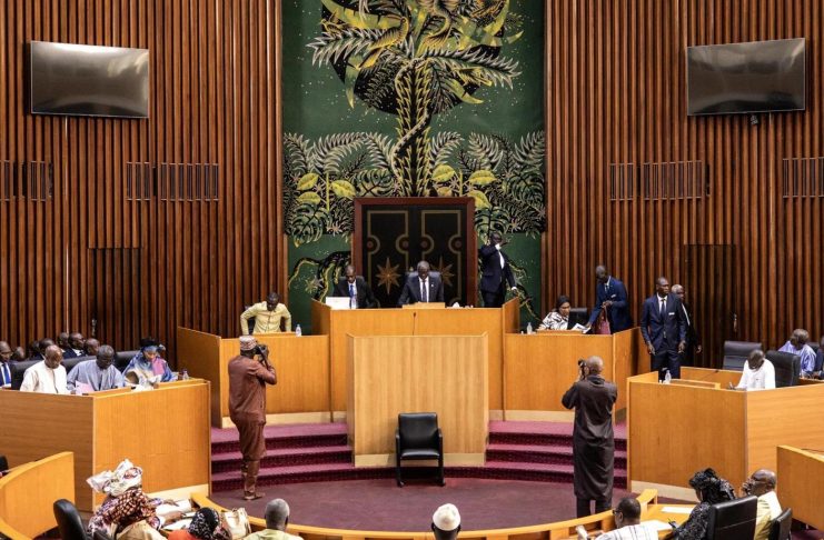 Réforme du Code Électoral et Division Politique au Sénégal Réforme du Code Électoral et Division Politique au Sénégal