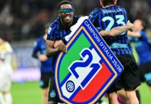Italie: L’Inter Milan Remporte Son 21E Titre de Champion Italie: L'Inter Milan Remporte Son 21E Titre de Champion