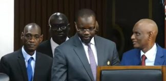 Ousmane Sonko Élu Président de L’Assemblée Nationale Ousmane Sonko Élu Président de L'Assemblée Nationale