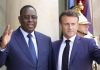 Macron Reçoit L’ex-président Sénégalais Macron Reçoit L’ex-président Sénégalais