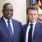 Macron Reçoit L’ex-président Sénégalais Macron Reçoit L’ex-président Sénégalais