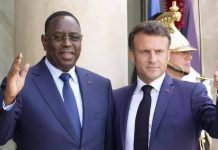 Macron Reçoit L’ex-président Sénégalais Macron Reçoit L’ex-président Sénégalais