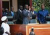 Ousmane Sonko Réélu à la Tête du Pastef au Sénégal Ousmane Sonko Réélu à la Tête du Pastef au Sénégal