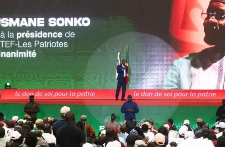 Ousmane Sonko Rassure sur la Stabilité au Sénégal Ousmane Sonko Rassure sur la Stabilité au Sénégal