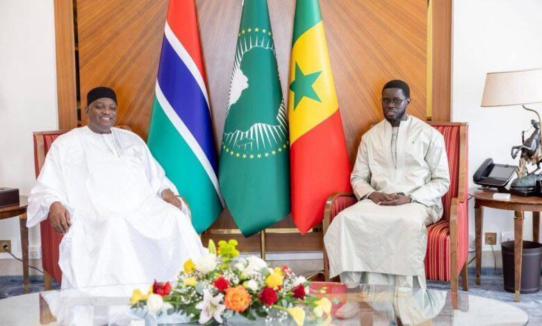 Sénégal-Gambie: Nouvelles Mesures de Coopération Sénégal-Gambie: Nouvelles Mesures de Coopération