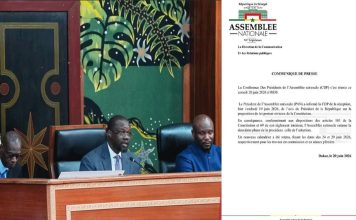 Révision Constitutionnelle: Assemblée Nationale Avance Révision Constitutionnelle: Assemblée Nationale Avance