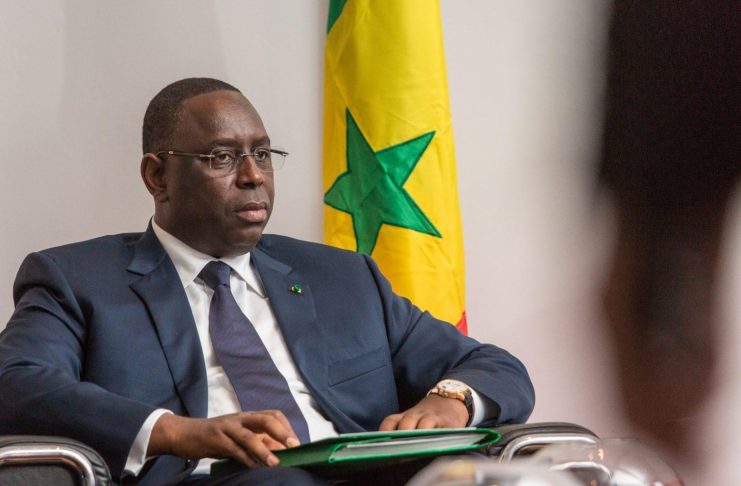 Macky Sall Revient au Sénégal Macky Sall Revient au Sénégal