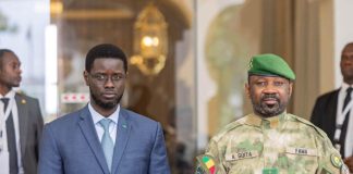 Le Sénégal Réaffirme Son Soutien au Mali Le Sénégal Réaffirme Son Soutien au Mali