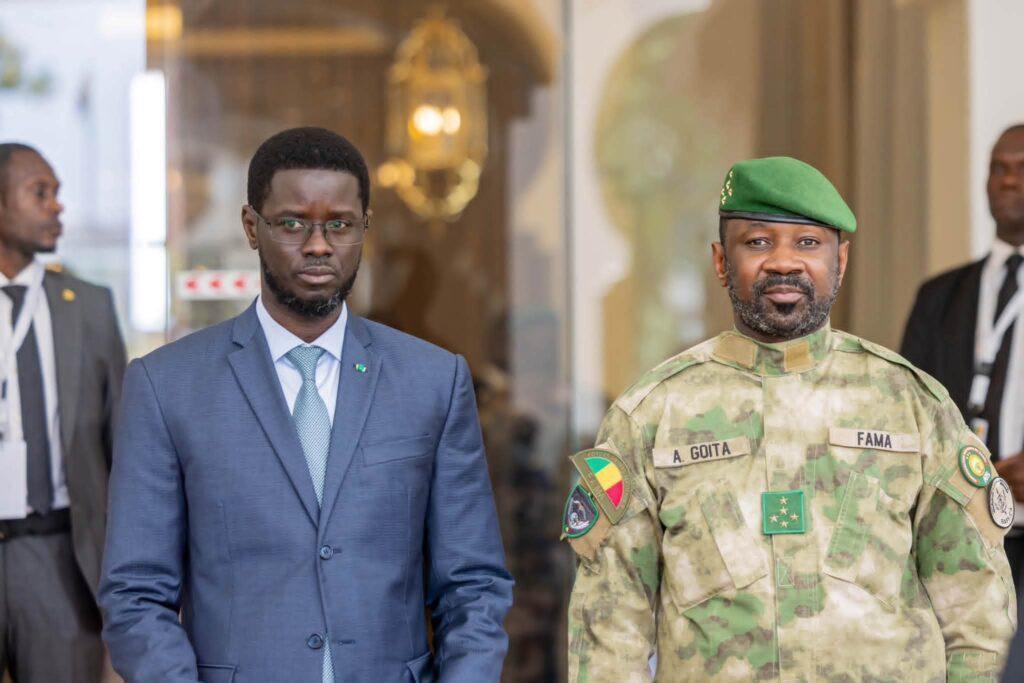 Le Sénégal Réaffirme Son Soutien au Mali Le Sénégal Réaffirme Son Soutien au Mali