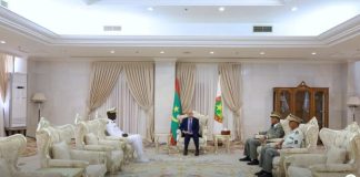Mauritanie et Sénégal Renforcent leur Coopération Sécuritaire Mauritanie et Sénégal Renforcent leur Coopération Sécuritaire