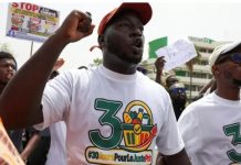 Manifestations à Dakar Contre la Vie Chère Manifestations à Dakar Contre la Vie Chère