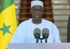 Le Premier Ministre Sénégalais Dévoile la Feuille de Route Le Premier Ministre Sénégalais Dévoile la Feuille de Route