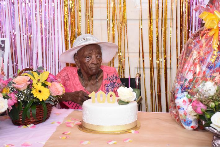 Angele Madeleine Labiche joins the ranks of the country’s centenarians