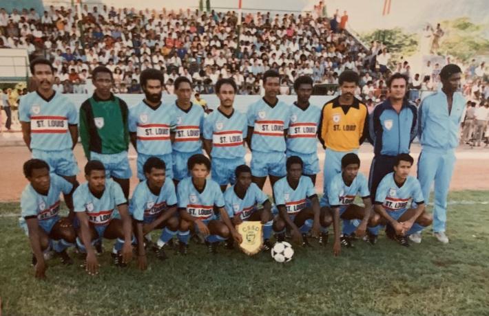 The good old days, the glory days… Vincent ‘Tolor’ Dorasamy ‘Each time I was on the pitch was my best moments, I enjoyed every minute I played’ The good old days, the glory days… Vincent ‘Tolor’ Dorasamy ‘Each time I was on the pitch was my best moments, I enjoyed every minute I played’