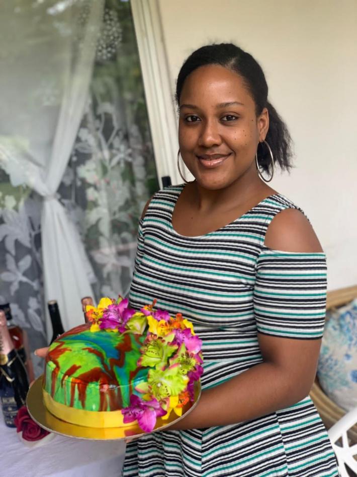 Entrepreneurs in the making Steffy Joseph: ‘If there’s anything I love or want, I will try to do it’ Entrepreneurs in the making Steffy Joseph: ‘If there’s anything I love or want, I will try to do it’