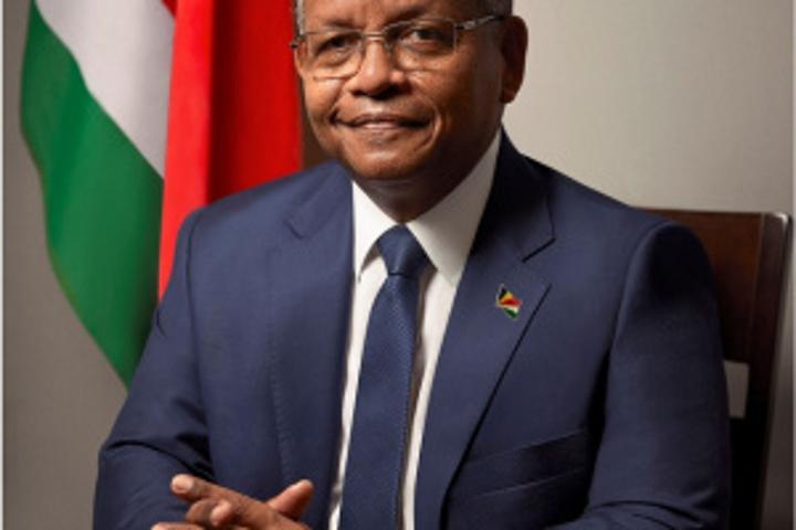 Seychelles' President on 2-week diplomatic tour to Addis, Brest and Brussels