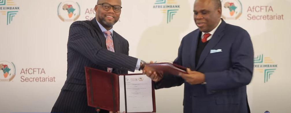 AfCFTA, AfreximBank sign $10 billion deal to help countries buffer tariff loss AfCFTA, AfreximBank sign $10 billion deal to help countries buffer tariff loss