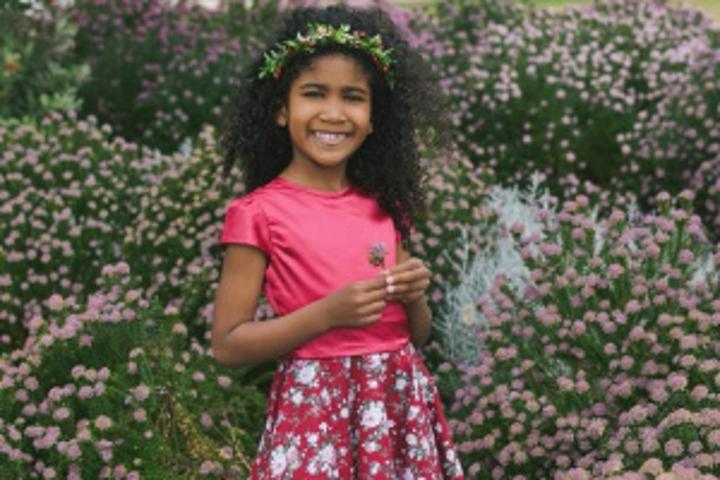 Seychellois seamstress sews island warmth, greenery into her line of kids clothes Seychellois seamstress sews island warmth, greenery into her line of kids clothes