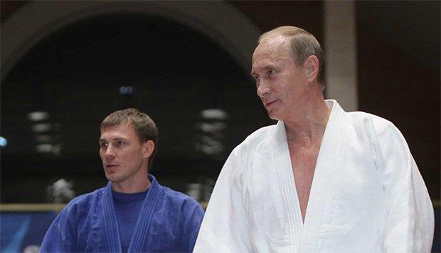 International Judo Federation suspends Putin International Judo Federation suspends Putin