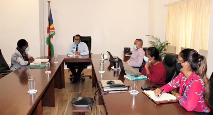 Working visit of World Bank Country Director Working visit of World Bank Country Director