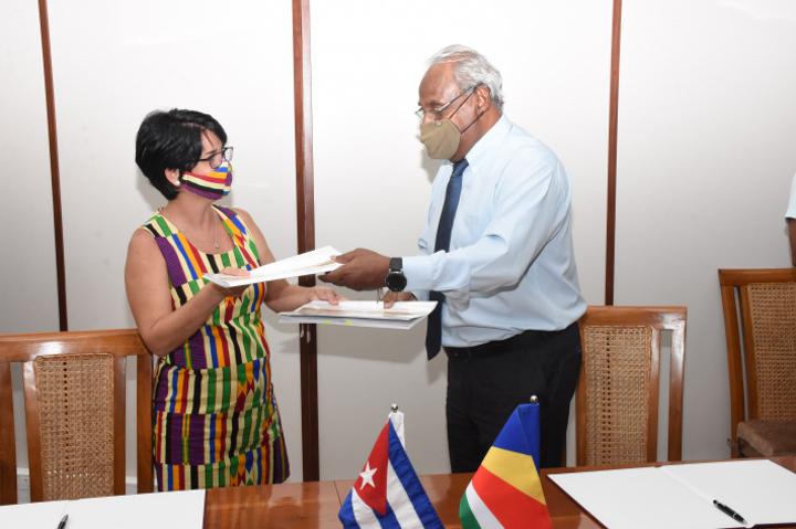 Seychelles, Cuba to cooperate in disaster response Seychelles, Cuba to cooperate in disaster response