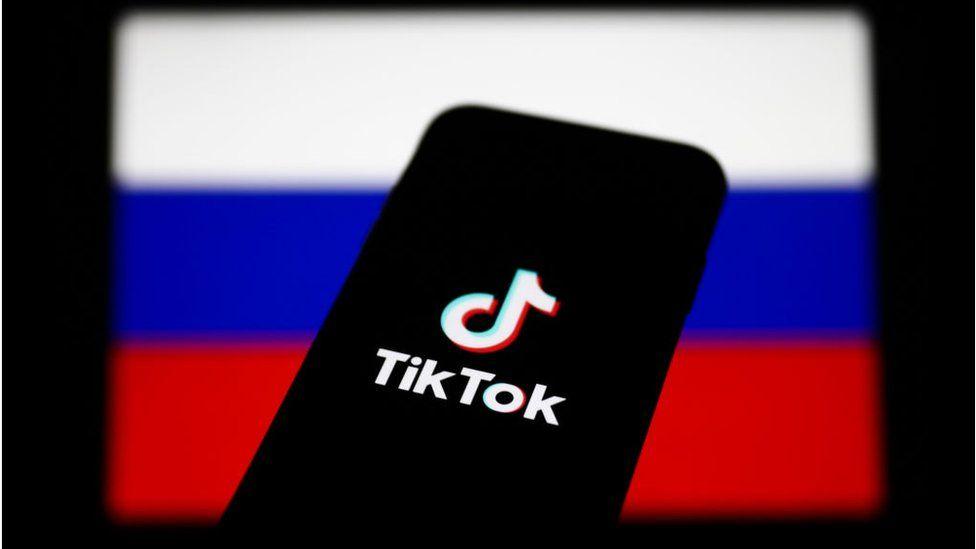 TikTok limits services as Netflix pulls out of Russia TikTok limits services as Netflix pulls out of Russia
