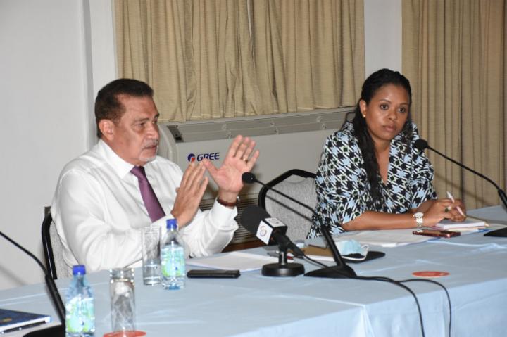 First Tourism Multi-Sectoral Meeting for 2022 More urgency needed in protecting our fragile tourism industry, says Minister Radegonde First Tourism Multi-Sectoral Meeting for 2022 More urgency needed in protecting our fragile tourism industry, says Minister Radegonde