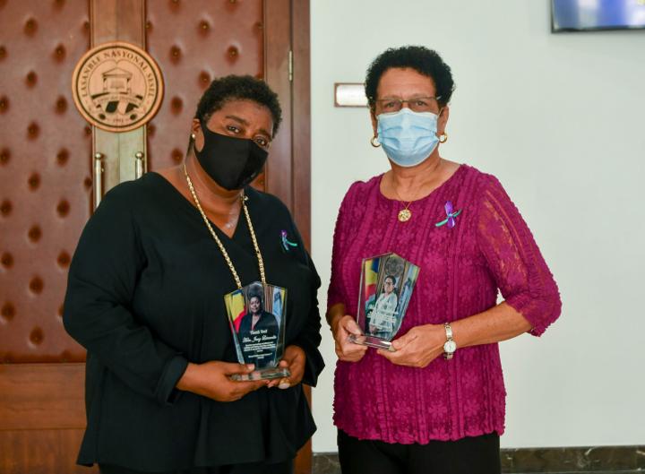 Women’s parliamentary caucus commemorates International Women’s Day Women’s parliamentary caucus commemorates International Women’s Day