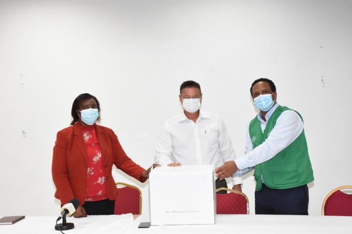 New iSeq 100 sequencer to boost the country’s pathogen genomic surveillance New iSeq 100 sequencer to boost the country’s pathogen genomic surveillance