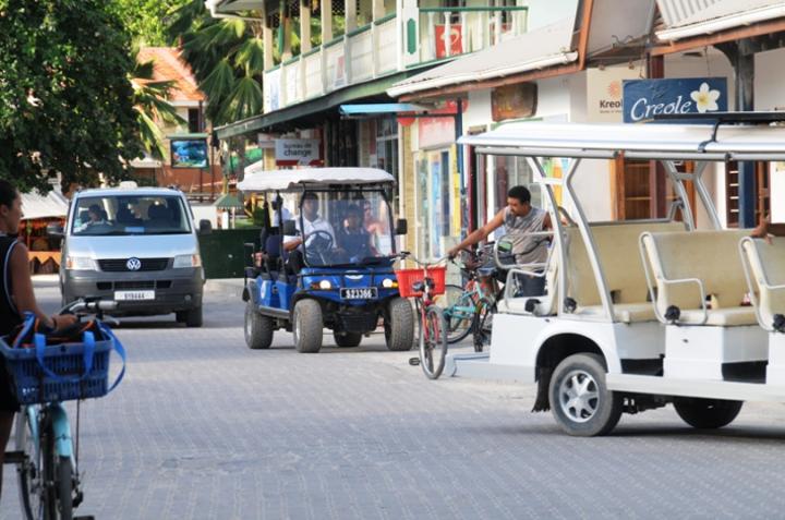 New land transport policy for La Digue New land transport policy for La Digue