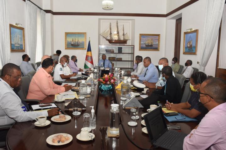 Flood Free Victoria meeting State House Stakeholders share suggestions on flood mitigation plan for Victoria Flood Free Victoria meeting State House Stakeholders share suggestions on flood mitigation plan for Victoria